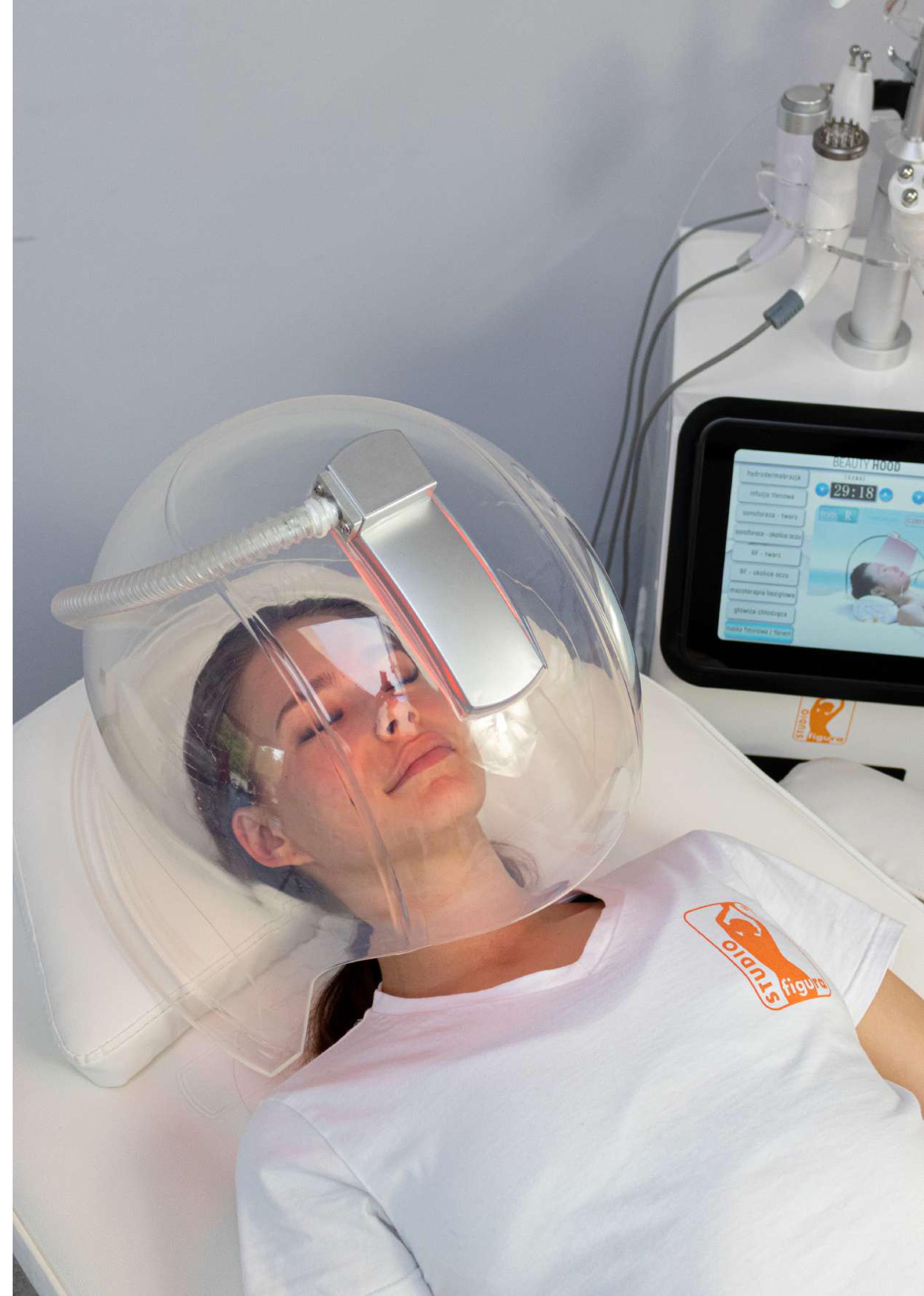 Beauty Hood i strefa kosmetologii Studio Figura Panorama Gliwice