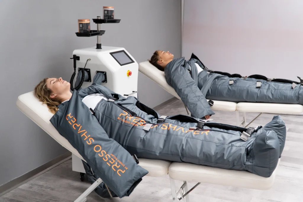Presoterapia Presso Shaper w Studio Figura Panorama Gliwice
